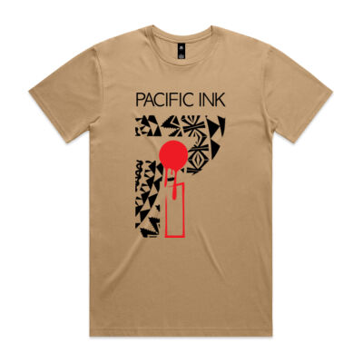 Pacific Ink Large Logo Tee Thumbnail