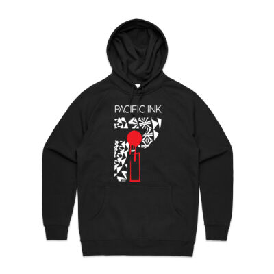 Pacific Ink Logo Hood Thumbnail