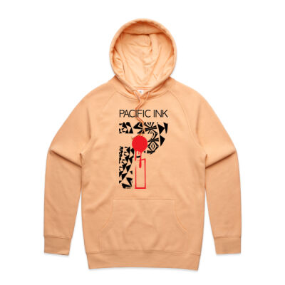 Pacific Ink Hood (Black Print) Thumbnail