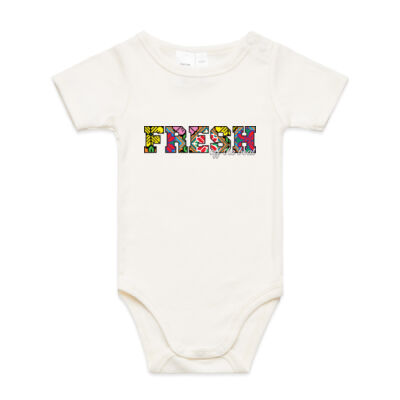 Tivaevae Fresh (Baby one piece)  Thumbnail