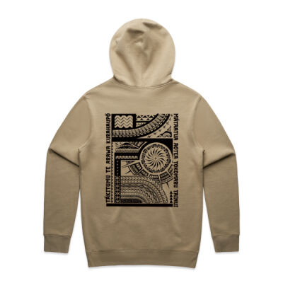Avaiki Hoodie (Black Print) Thumbnail