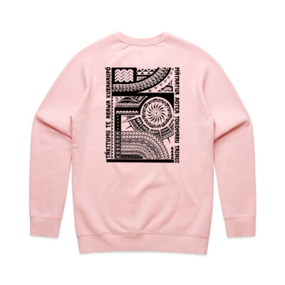 Avaiki Crew Neck (Black Print) Thumbnail