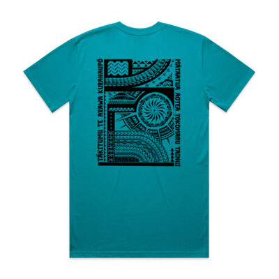 AvaikiTee (Black Print) Thumbnail