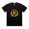 AS Colour Mens Block Oversized Tee Thumbnail