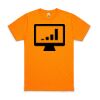 AS Colour Mens Block Safety Tee Thumbnail